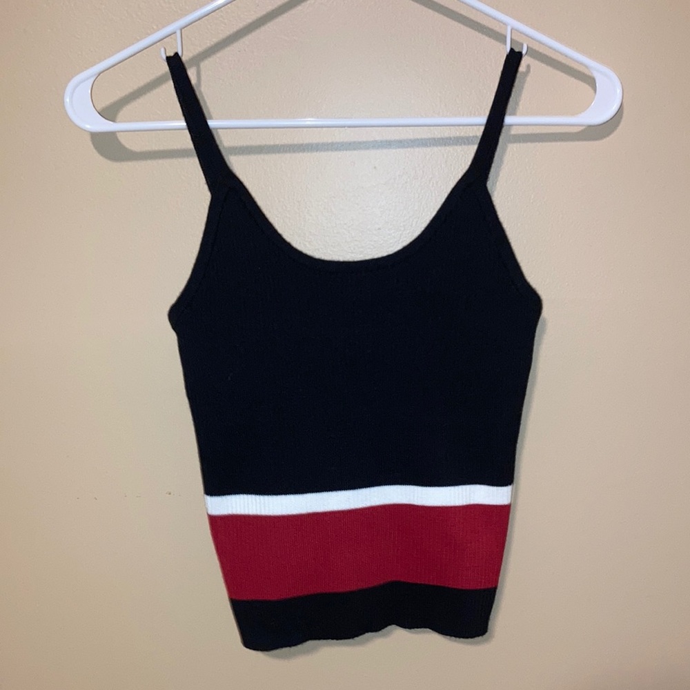 Crop tank top